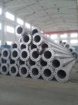 Q345 Q420 Q460 Hot dip Galvanized Electric Power Tranmission Steel Pole