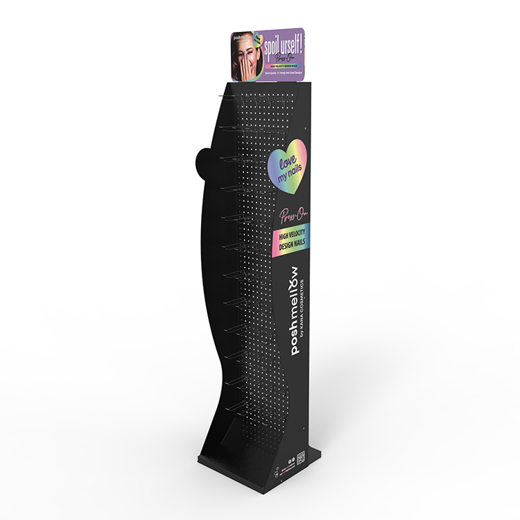 Store PVC Display Stand POS Point Of Sale Display Stands Modern
