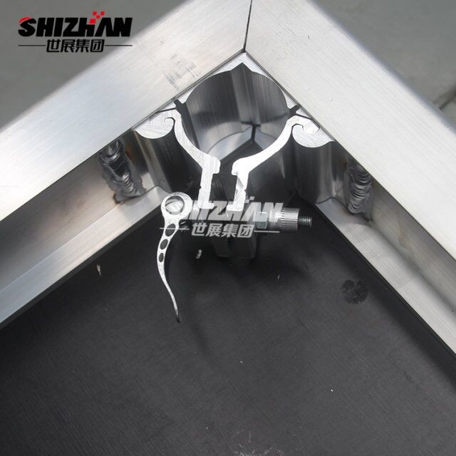 Custom Outdoor Lighting Aluminum Stage Platforms Roof Truss System