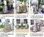 industrial big scale fruits juice making machine with hydraulic pressure