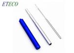 Bar Drinking 10.5 Stainless Steel Straws With Cleaner FDA Approved Reusable