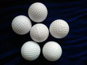 China hollow practice golf ball ， plastic golf ball ， golf ball , golf balls , golf practice ball wholesale