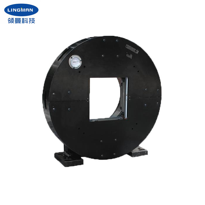 Single Bearing Full Stroke Main Chuck of Laser Dedicated Pipe Cutter