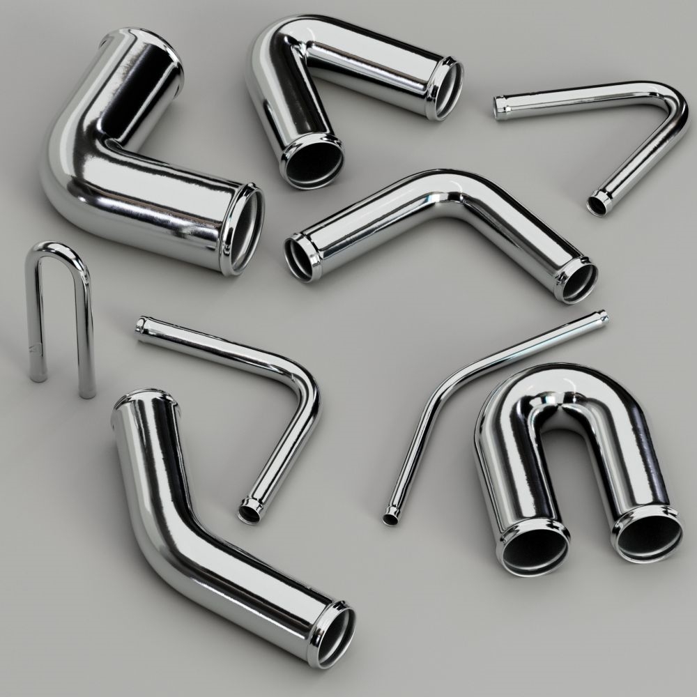 Round Head Code Aluminum Alloy Elbow Pipe Fittings for Female/Male Connection in Industrial Applications