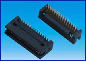 China 1.27mm Box Header SMT Dual Row connector wholesale