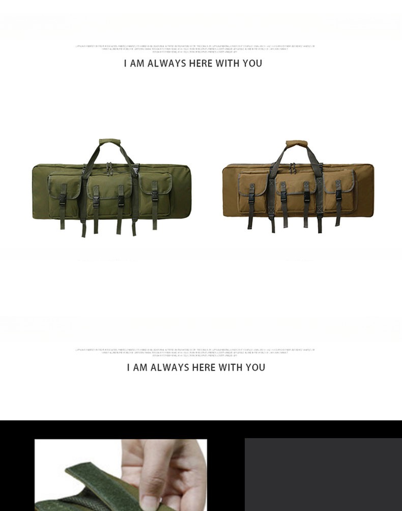 Outdoor Camping Backpack with 3 Bags Molle Bag and Polyester Material