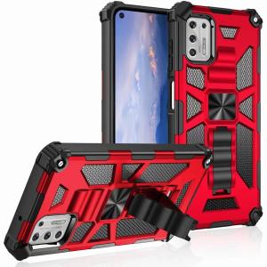 China Rugged Corners Heavy Duty Cell Phone Cases Kickstand Magnet To Car Mount wholesale