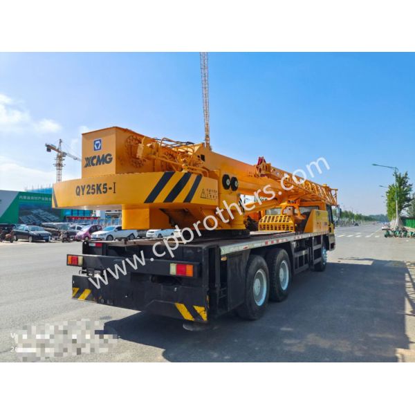 2013 Xg 25ton Used Mobile Truck Crane Hoist Machinery