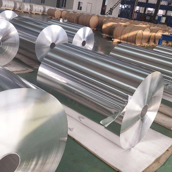 Anodizing 3003 H14 Aluminium Metals Coil Mill Finish For Kitchenware