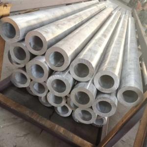 Square Shape Seamless Aluminium Pipe 6061 T6 T4 Bending 80x80mm Diameter Alloy Tube