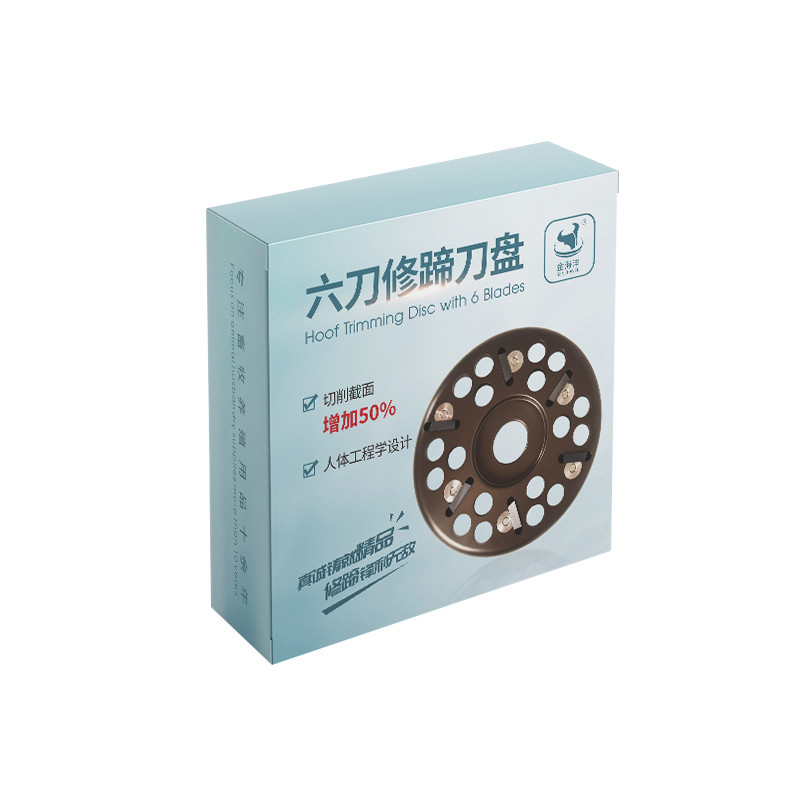 6 Blades Hoof Trimming Cutting Disc For Cow And Cattle Matched With 125 Model Angle Grinder