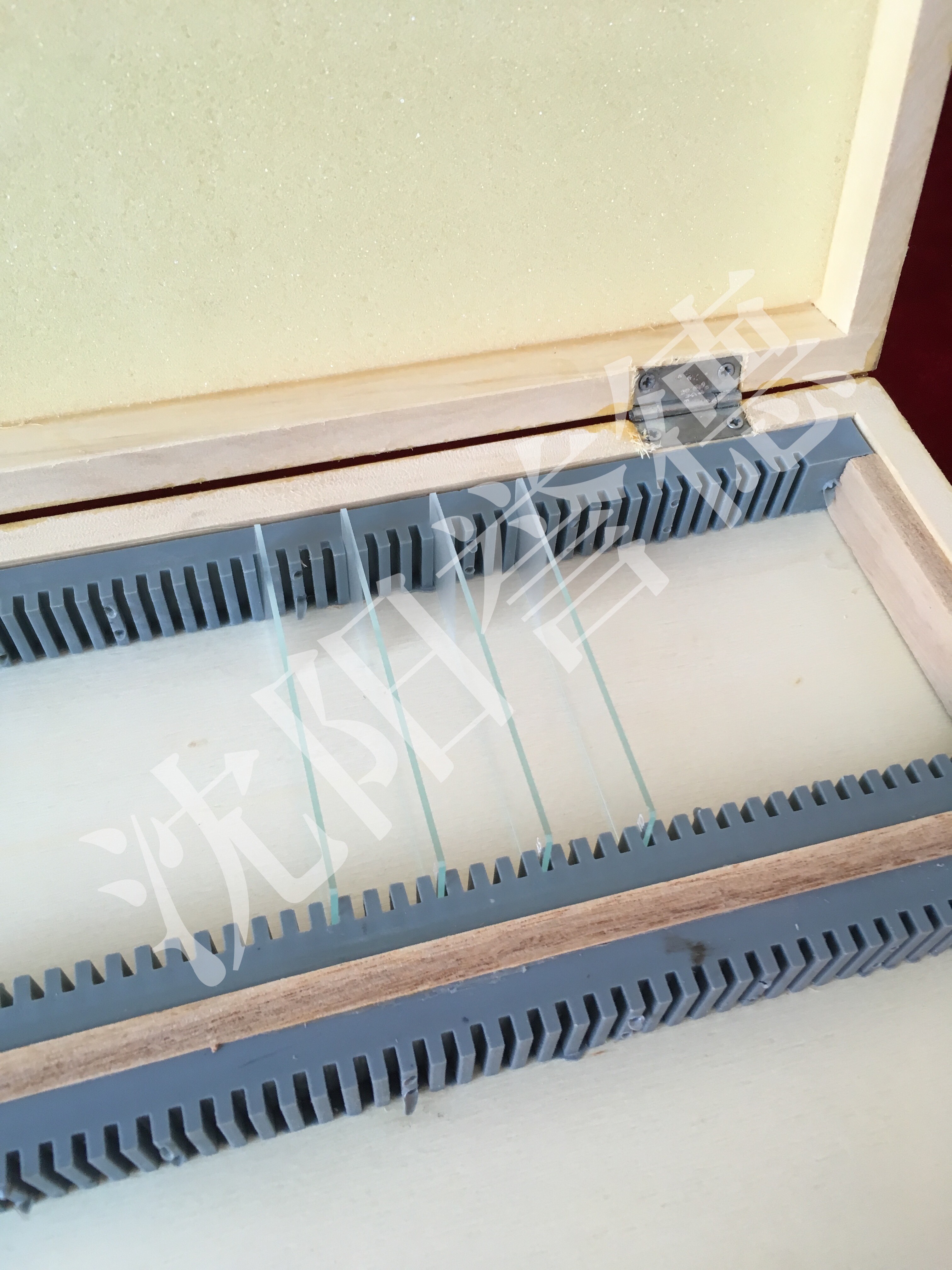 Laboratory Furniture Paraffin Block Storage Box Inner Anti Skip Lock CE Approved