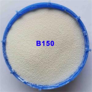 China Metal Surface B150 700HV Ceramic Bead Blasting Media wholesale