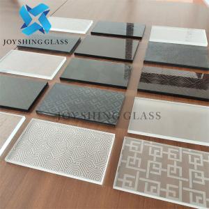 China Tinted Acid Etched Glass wholesale