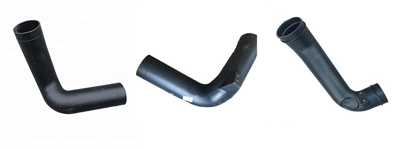 HOWO Truck Parts Wg9725190915 Air Inlet Pipe