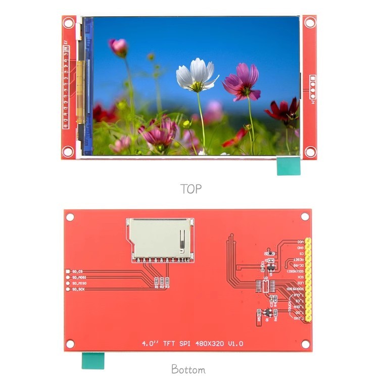 2.2 inch /2.4 inch /2.8 inch /3.2 inch /3.5 inch /4.0 inch SPI TFT LCD Module with PCB Board