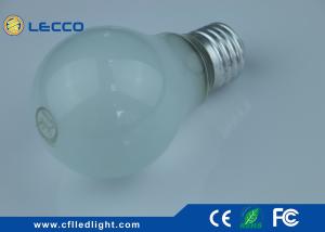 China Old Fashioned Light Bulbs E27 , Energy Saving Light Bulbs Glass Materials wholesale
