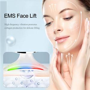 China EMS LED Light Therapy Lifting Massager Neck Face Anti-Wrinkle Device wholesale