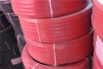 Red 90A Polyurethane V Belt Transmission belt Ceramic industrial