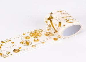 China Transparent Adhesive Packing PET Foil Washi Tape wholesale