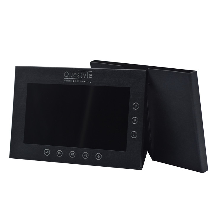 Motion sensor activated video player, 10 inch HD screen shelf edge video displays for retails video advertising display