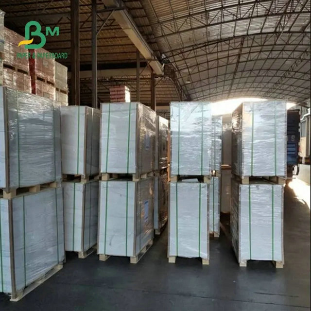86cm 103cm Virgin Material 53gsm 55gsm White Woodfree Paper For Printing 