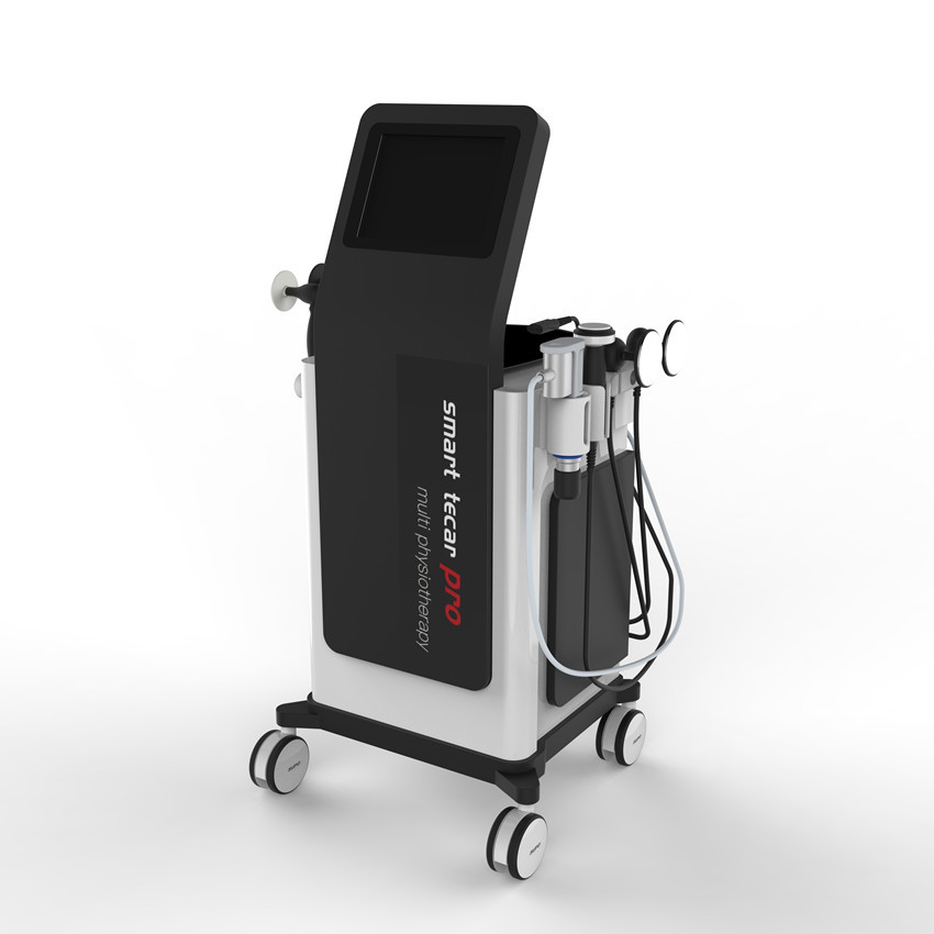 Shockwave Message Ultrasound Therapy Machine For Ankle Sprain Muscles Pain