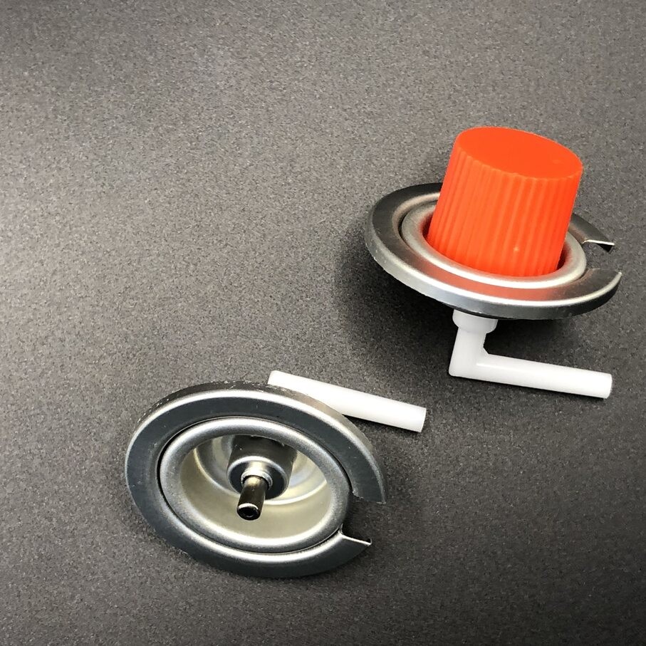 1/4 Inch NPT Outlet Thread Portable Gas Stove ValveWholesale with Black Handle