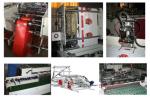 Eco Friendly Carry Bags Manufacturing Machine , Heavy Duty Shopping Bag Making
