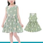 Summer Girls Cartoon Printing Dress Children'S Dress Clothing