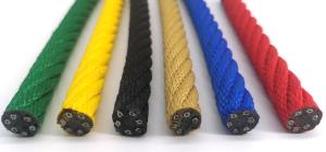 China 16mm Playground Combination Rope Multifilament UV Protection wholesale