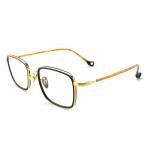 BD001M Unisex Classic Optical Reading Glasses , Lightweight Square Optical