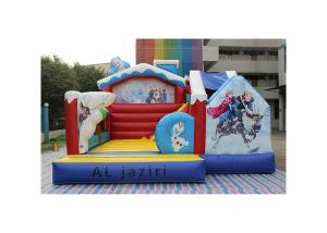 China Commercial Grade Inflatable Frozen Playground Bounce House For kids wholesale