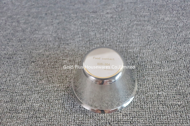 11.2cm Round Cereal Non Stick Stainless Steel Mixing Bowl