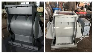 China 1000×1000 ALRF Valve Rotary Airlock Feeders For Building Materials wholesale