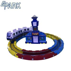 China City High Speed Rail coin operated kiddie rides kiddy ride machine amusement game machine wholesale