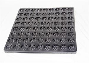 China Silicone 72 Cavity Plum Blossom Muffin Cake Pan wholesale