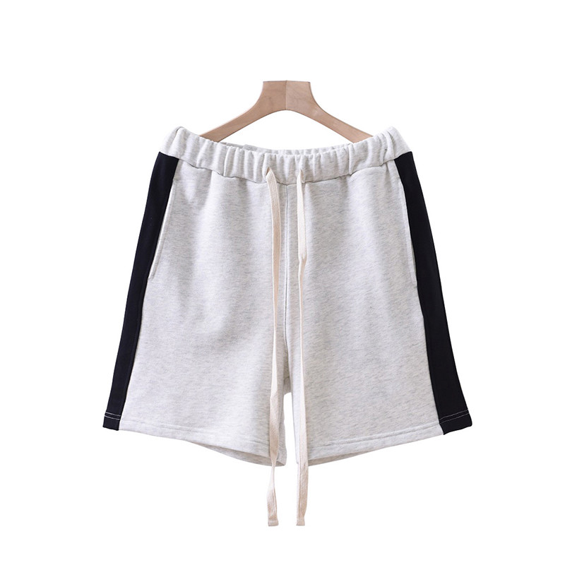 Outdoor Exercise Fear Of God FOG Shorts Mens Shorts With Elastic Waist And Drawstring