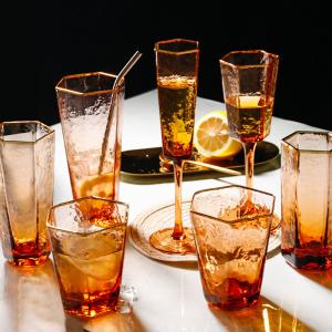 China Custom Logo Screen Printing 272ml Wine Glass Cup wholesale