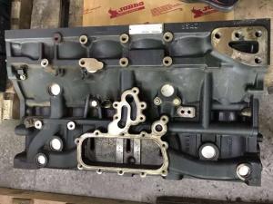 China 3311682 Caterpillar 320d2 Excavator Aluminium Cylinder Block wholesale