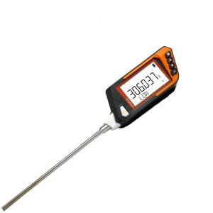 China 400mm Sensor Portable Digital Thermometers Readout wholesale