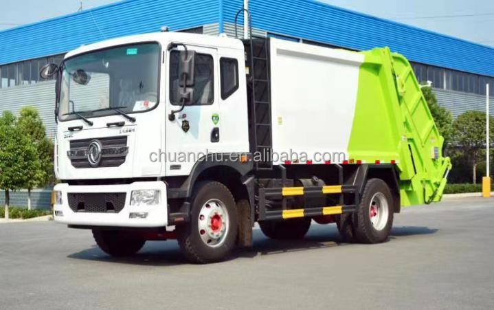 Trash Bin Cleaning Trucks for Street Washing Manual Transmission Type