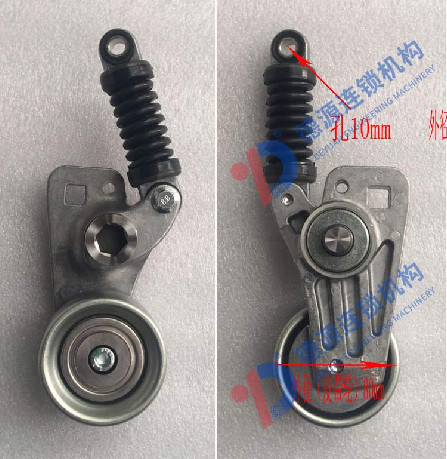A5412002570 FAN DRIVE BELT TENSIONER FAN BELT TENSION PULLEY FAN BELT TENSIONER FOR MERCEDES-BENZ