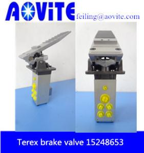 China Terex 15248653 TR100 TREDLE VALVE wholesale