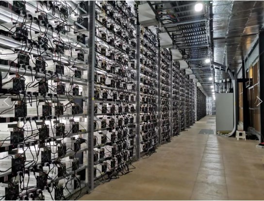 3400W Innosilicon Miner T3+ Pro 67T Bitcoin Mining With Ethernet Interface