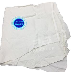 China White Cotton Sheeting Rags bed Sheet Cotton Rags cotton Rags For Cleaning wholesale