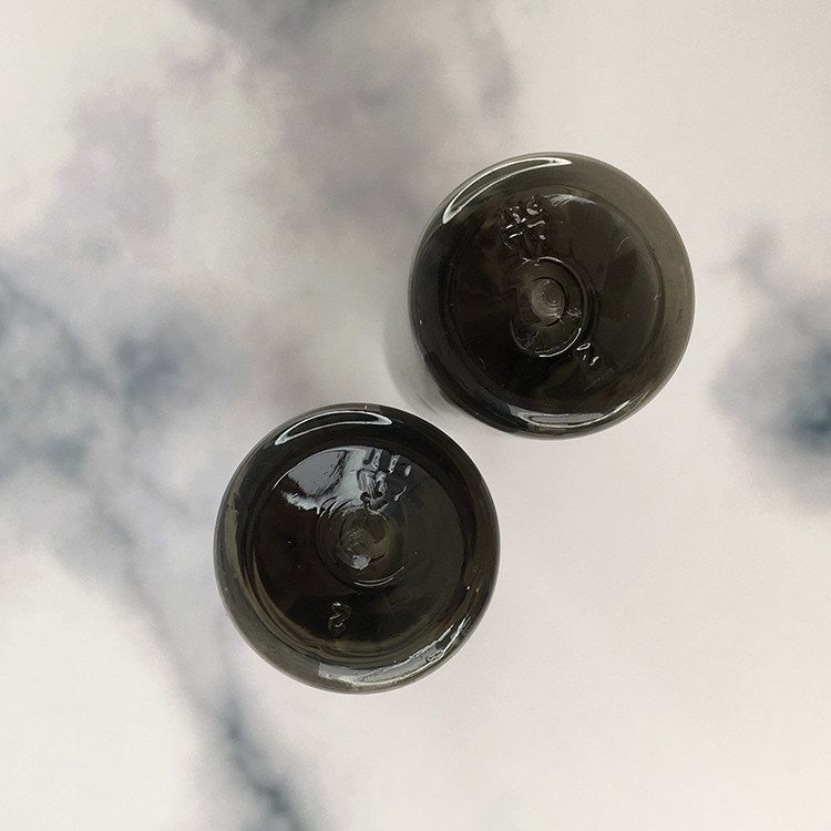 Transparent Childproof Screw Cap E liquid bottle with Custom Logo Printing