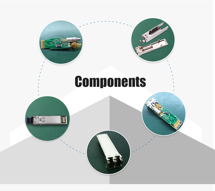 SC Connector 1.25G 850nm SFP Transceiver Module RTXM139-400