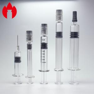 China Prefilled Glass Syringe Meddical Or Cosmetic Glass Prefilled Syringe wholesale