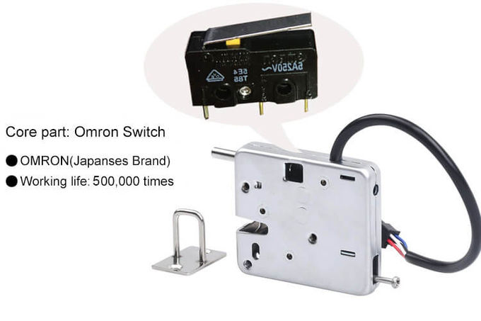 28W Electric Cabinet Lock , Shockproof Cabinet Safety Locks